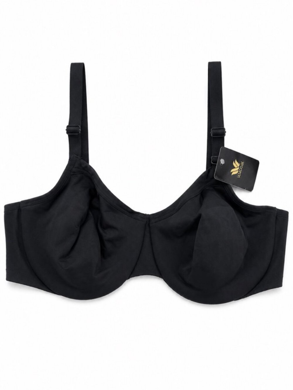 Wacoal Classic Reinvention Bra 42C Black Underwire Full Coverage 855263 NWT
